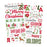Simple Stories Kringle & Co. - Foam Stickers