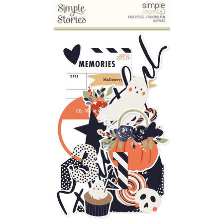 Simple Stories Frightful Fun - Page Pieces