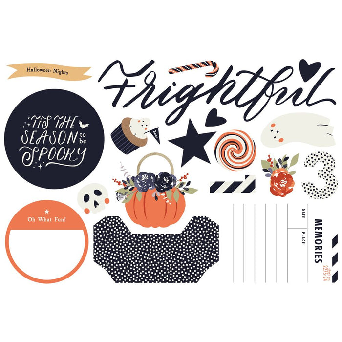 Simple Stories Frightful Fun - Page Pieces