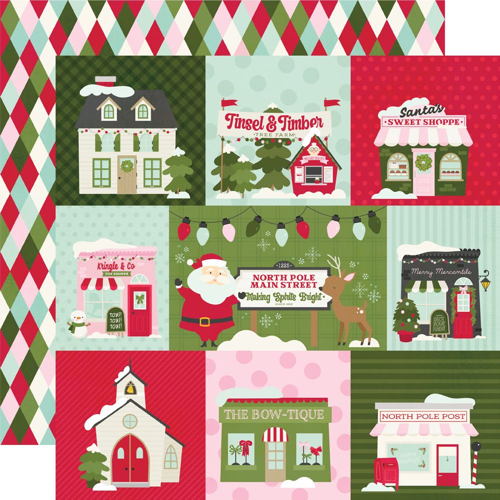 Simple Stories Kringle & Co. - 3x4/4x4/4x6 Elements