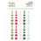 Simple Stories Kringle & Co. - Glitter Enamel Dots