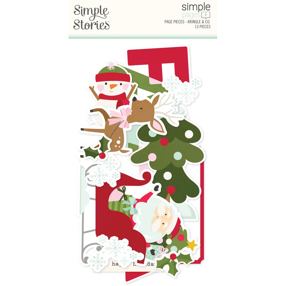 Simple Stories Kringle & Co. - Page Pieces