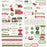 Simple Stories Kringle & Co. - Cardstock Stickers Basics