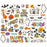 Simple Stories Say Cheese Classic Mouse Halloween - Bits & Pieces Die Cuts