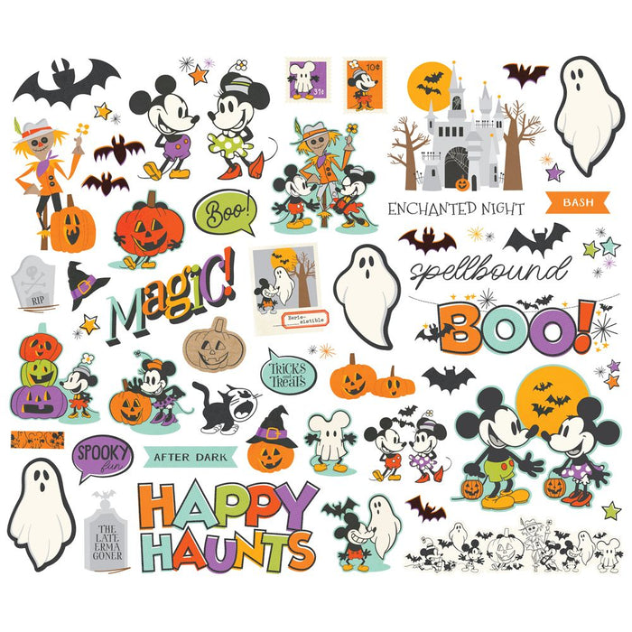 Simple Stories Say Cheese Classic Mouse Halloween - Bits & Pieces Die Cuts