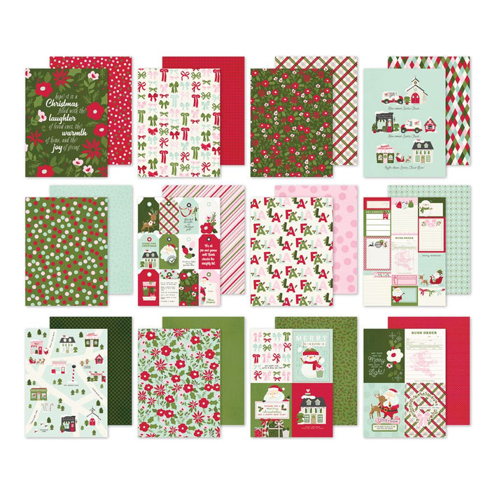 Simple Stories Kringle & Co. - 6x8 Paper Pad