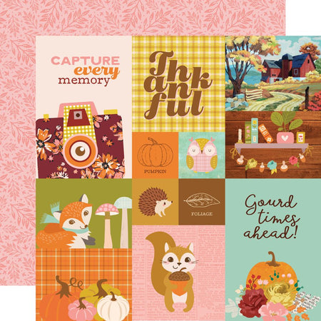 Simple Stories Pumpkins & Plaid - Combo Elements