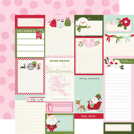Simple Stories Kringle & Co. - Journal Elements