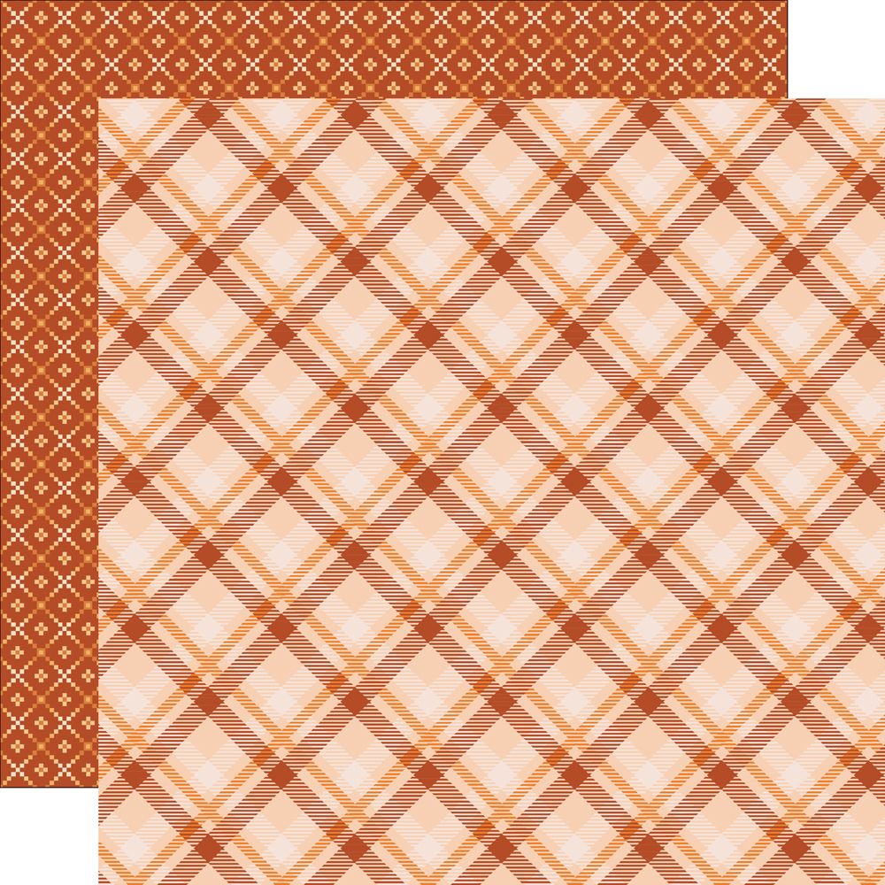 Simple Stories Pumpkins & Plaid - Blanket Weather