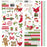 Simple Stories Kringle & Co. - Cardstock Stickers Icons