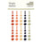Simple Stories Frightful Fun - Glossy Enamel Dots