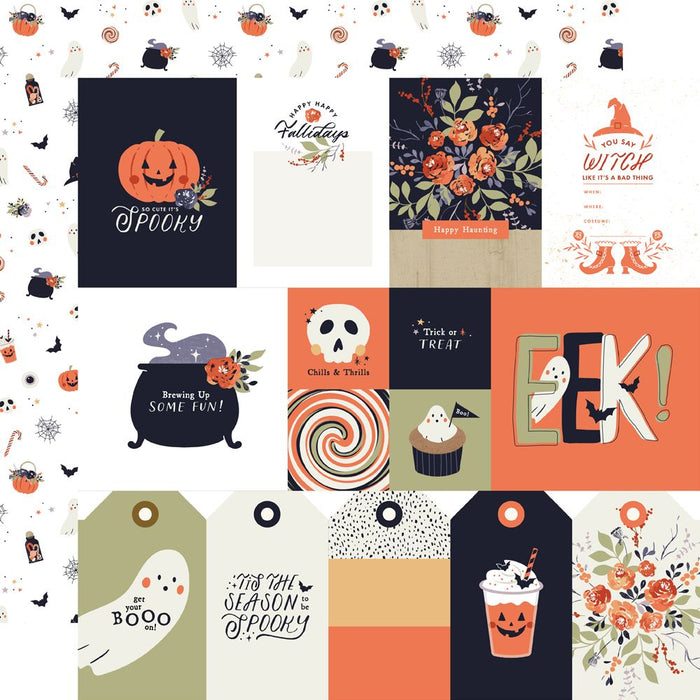 Simple Stories Frightful Fun - Elements 1