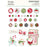 Simple Stories Kringle & Co. - Decorative Brads