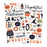 Simple Stories Frightful Fun - Foam Stickers