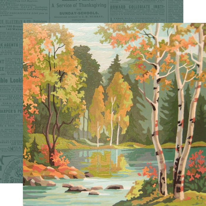 Simple Stories Pumpkins & Plaid - Happy Fall
