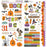 Simple Stories Say Cheese Classic Mouse Halloween - Cardstock Stickers Icons
