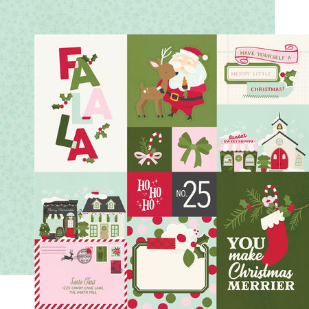 Simple Stories Kringle & Co. - Combo Elements