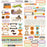 Simple Stories Say Cheese Classic Mouse Halloween - Cardstock Stickers Basics