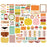 Simple Stories Pumpkins & Plaid - Journal Bits & Pieces