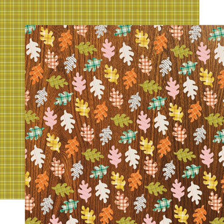Simple Stories Pumpkins & Plaid - Collecting Leaves