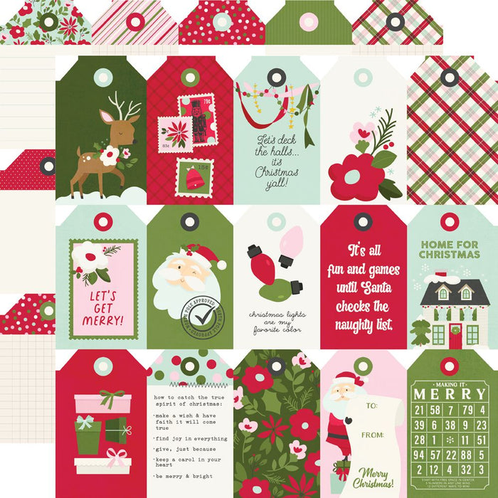 Simple Stories Kringle & Co. - Tag Elements