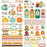 Simple Stories Pumpkins & Plaid - Cardstock Stickers Basics