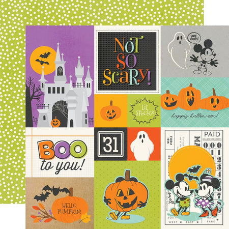 Simple Stories Say Cheese Classic Mouse Halloween - Combo Elements