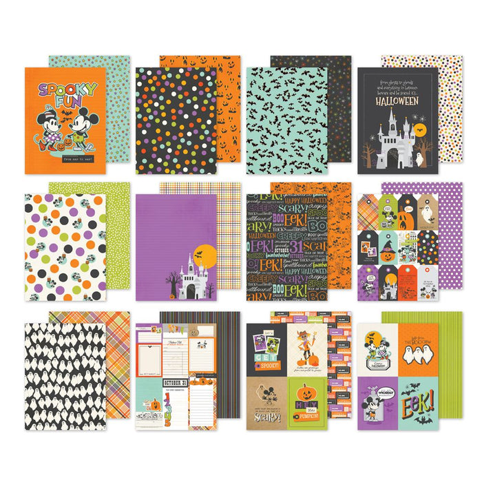 Simple Stories Say Cheese Classic Mouse Halloween - 6x8 Paper Pad