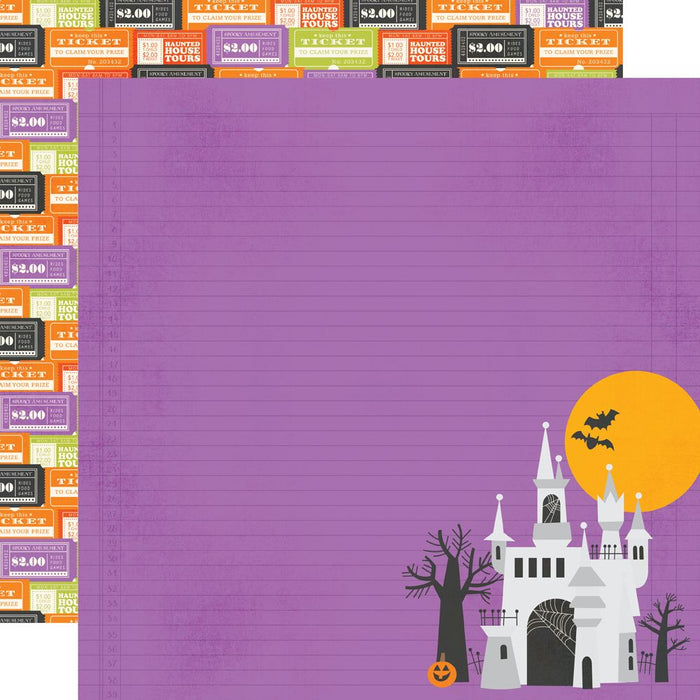 Simple Stories Say Cheese Classic Mouse Halloween - Chills & Thrills