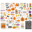 Simple Stories Say Cheese Classic Mouse Halloween - Journal Bits & Pieces