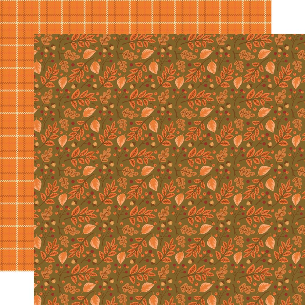 Simple Stories Pumpkins & Plaid - Cozy Things