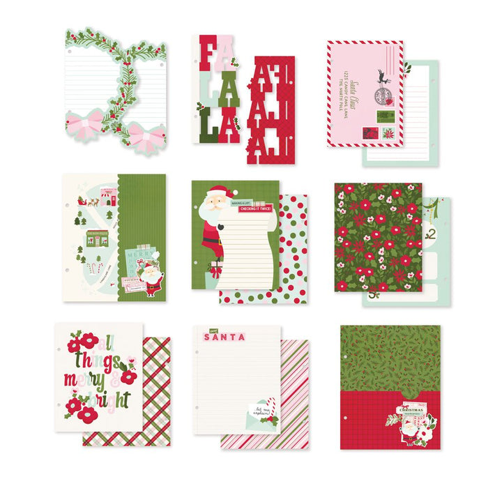 Simple Stories Kringle & Co. - Sn@p! 6x8 Pocket Binder Inserts