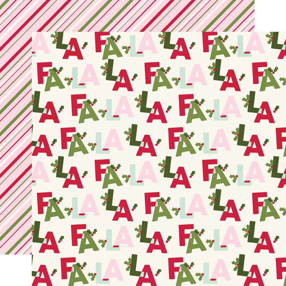 Simple Stories Kringle & Co. - Fa La La
