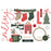 Simple Stories Mistletoe & Holly - Page Pieces