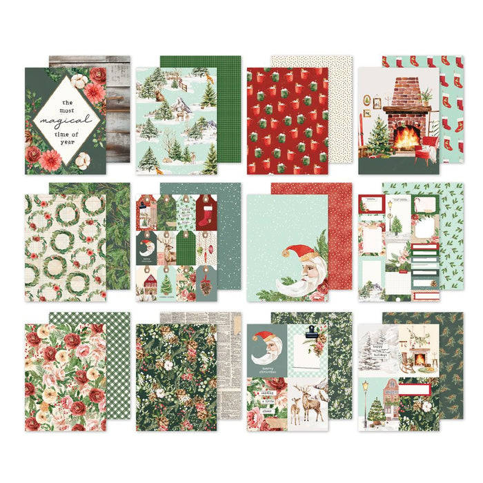 Simple Stories Simple Vintage Evergreen Memories - 6x8 Paper Pad