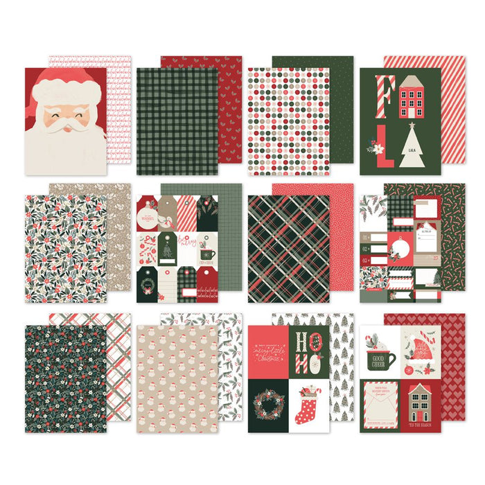 Simple Stories Mistletoe & Holly - 6x8 Paper Pad