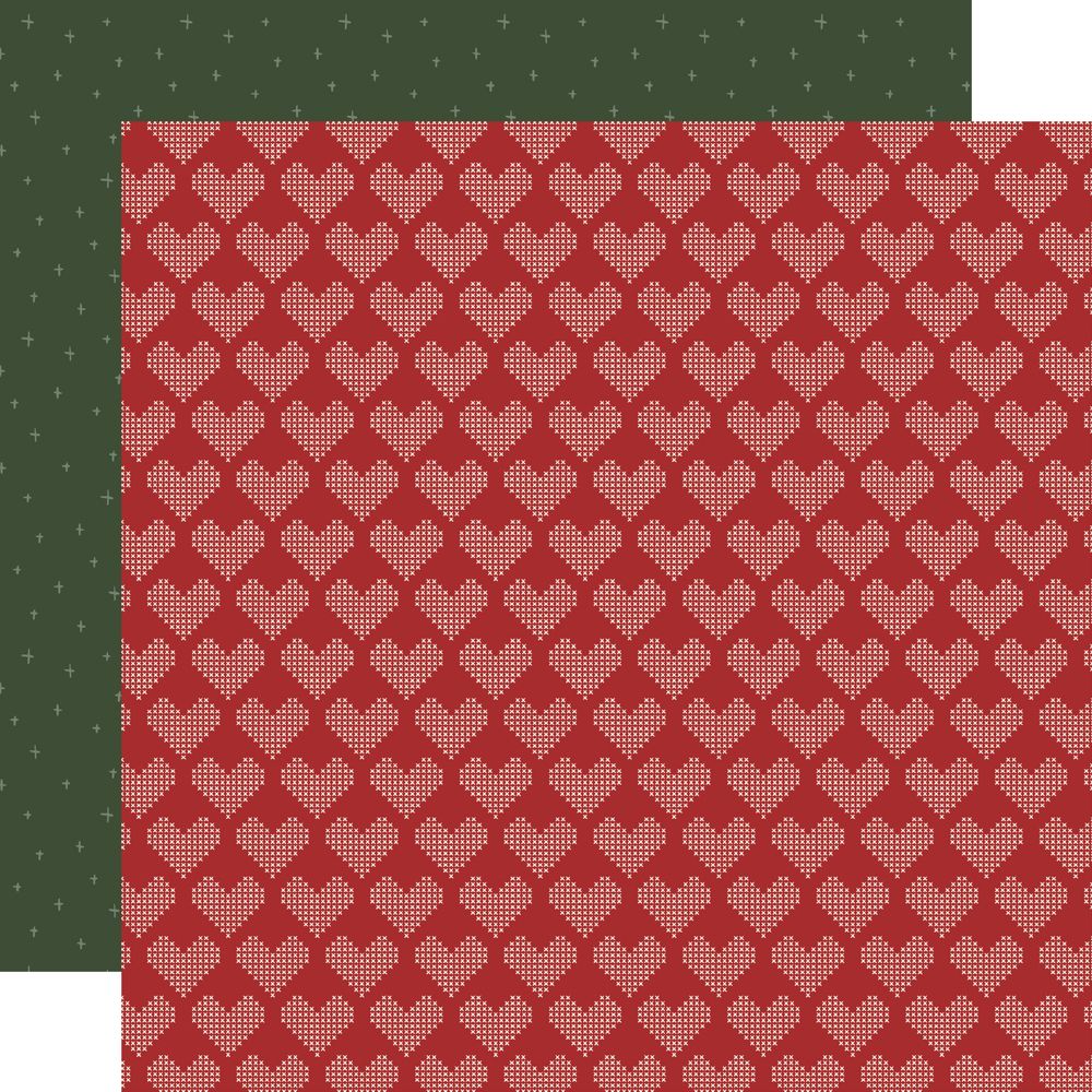 Simple Stories Mistletoe & Holly - Peace & Love