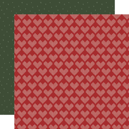 Simple Stories Mistletoe & Holly - Peace & Love