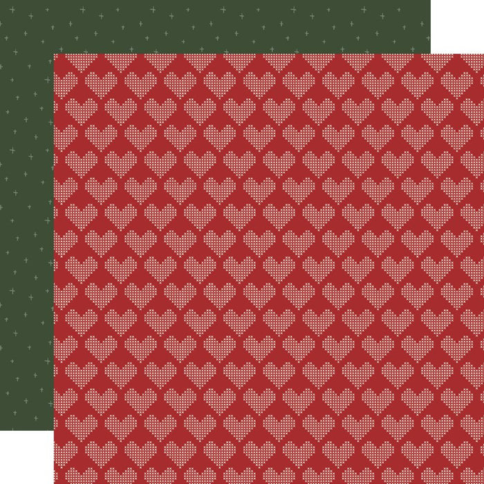 Simple Stories Mistletoe & Holly - Peace & Love
