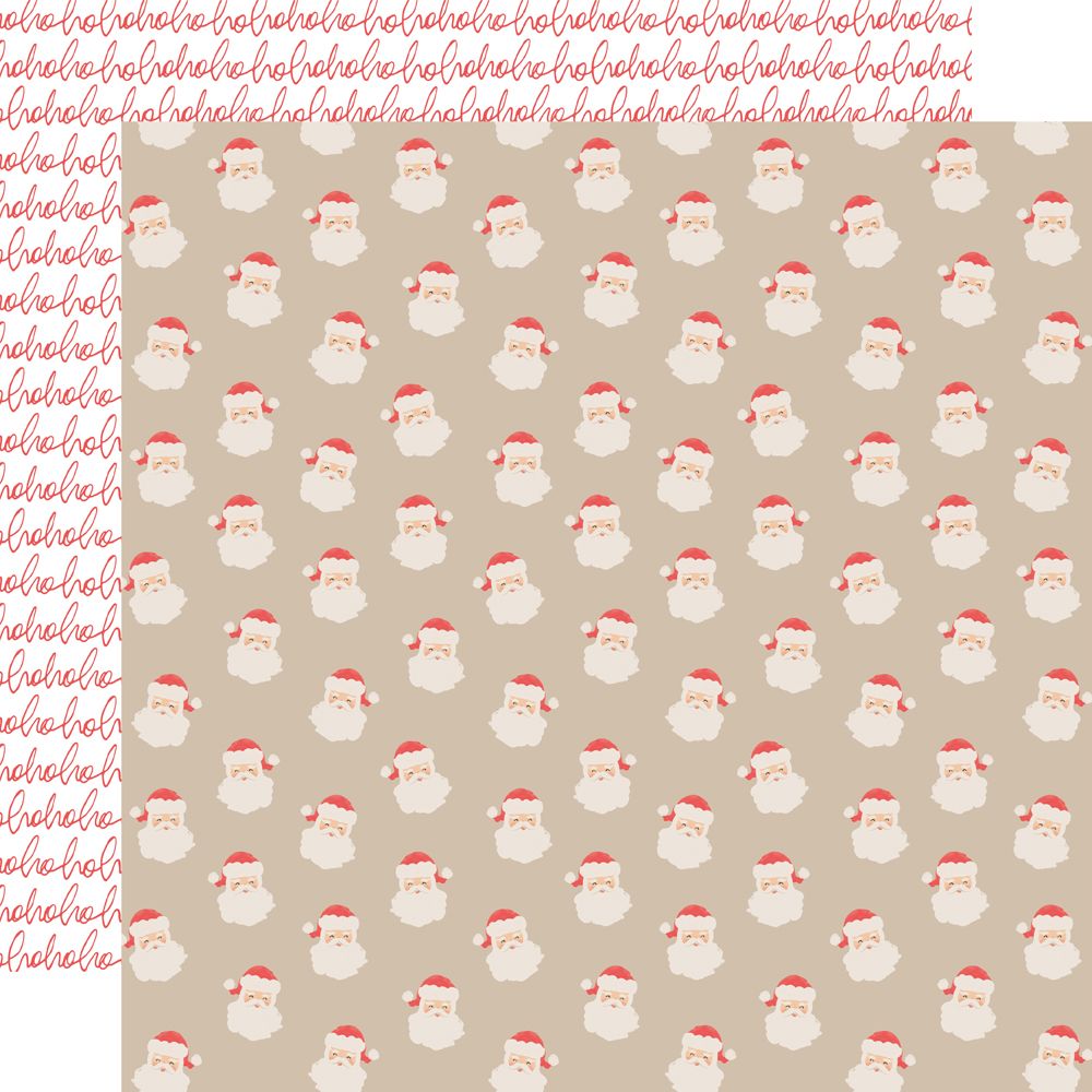 Simple Stories Mistletoe & Holly - Naughty Or Nice