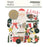Simple Stories Mistletoe & Holly - Chipboard Pieces