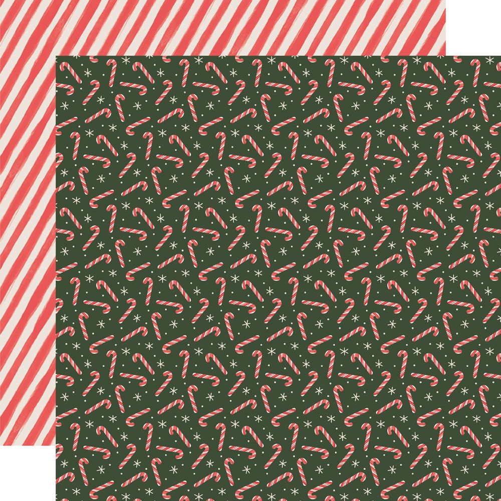 Simple Stories Mistletoe & Holly - Peppermint Dreams