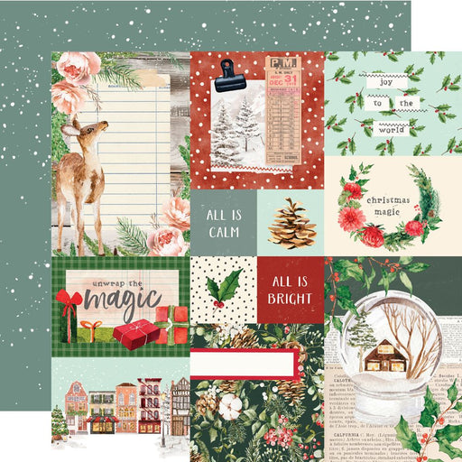 Simple Stories Simple Vintage Evergreen Memories - Combo Elements