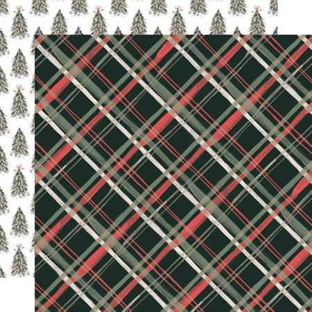 Simple Stories Mistletoe & Holly - Evergreen Wishes