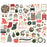 Simple Stories Mistletoe & Holly - Bits & Pieces Die Cuts