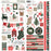 Simple Stories Mistletoe & Holly - Cardstock Stickers Icons