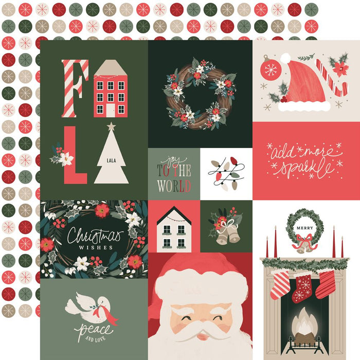 Simple Stories Mistletoe & Holly - Combo Elements