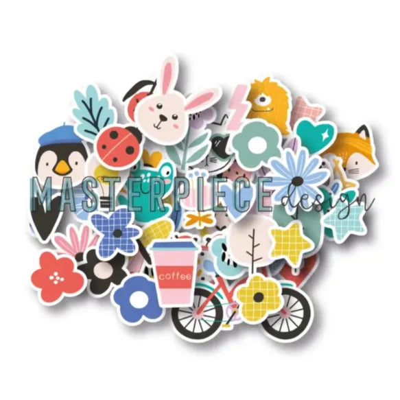 Masterpiece Design 12 Months - Figures Die-Cuts