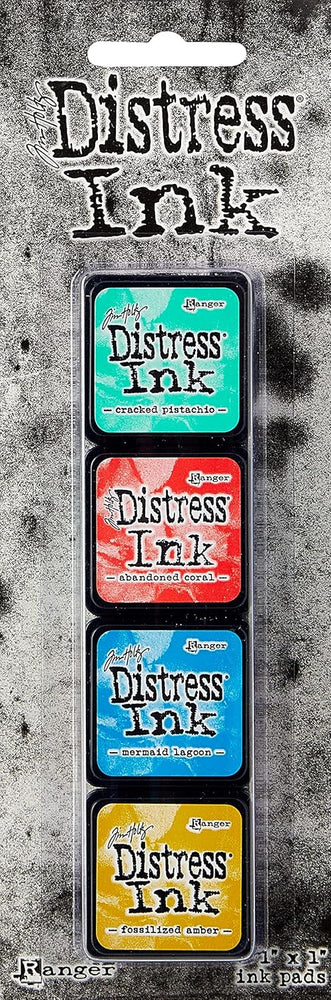 Tim Holtz Distress Ink Mini Kit - Kit 13