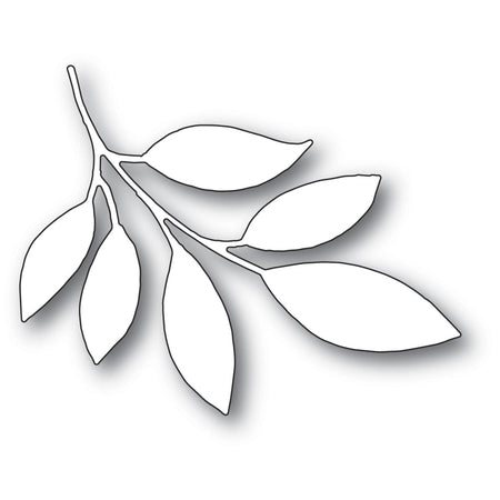 Memory Box Die - Verdant Leaf